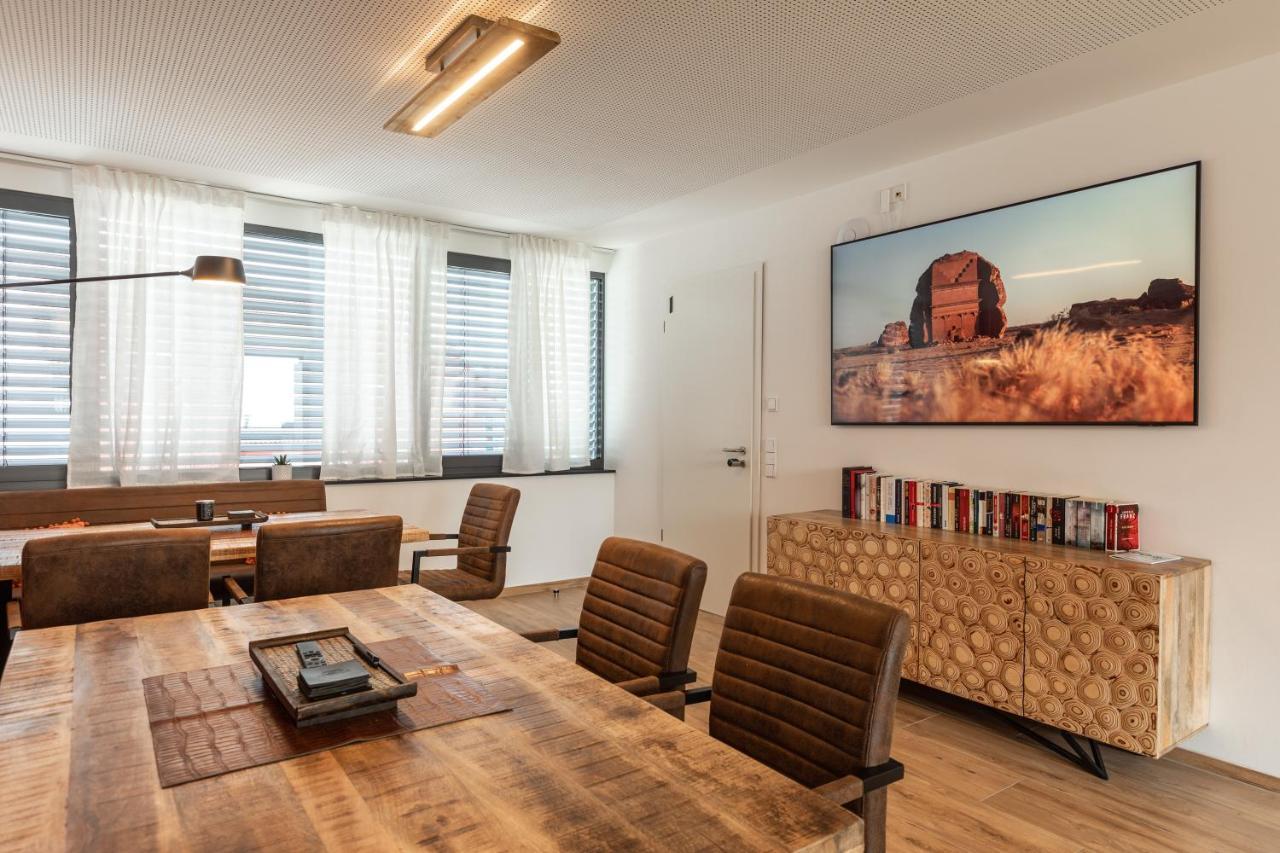 Neckarwestheimer Appartement Exterior photo
